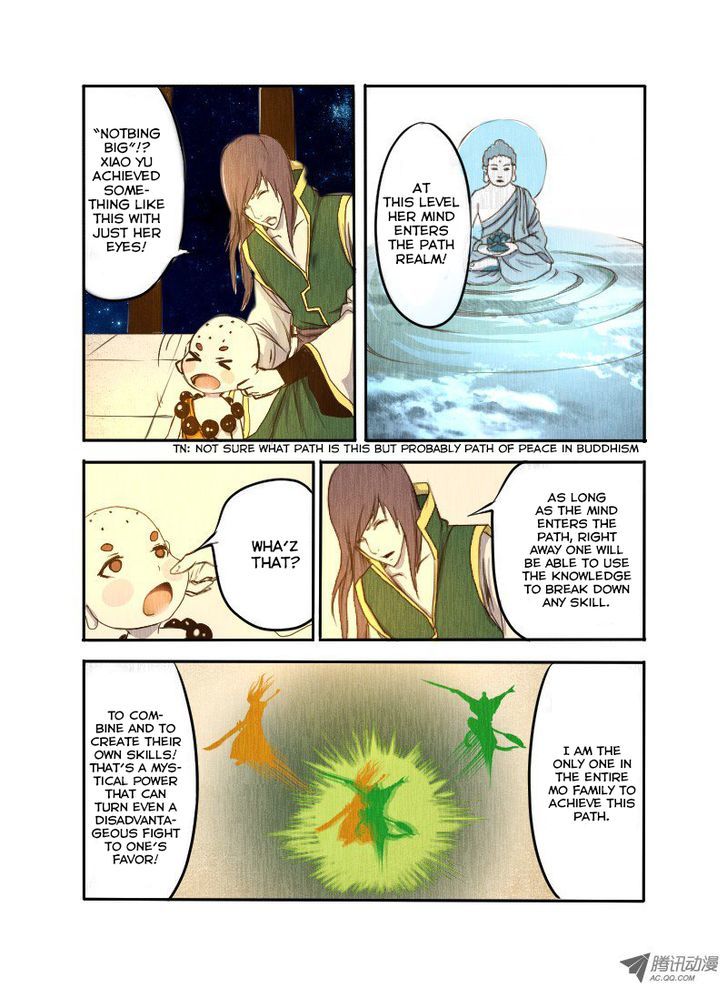 Xie Yan Chuan Shou Chapter 9 page 4 - Chapter 9 : Mission