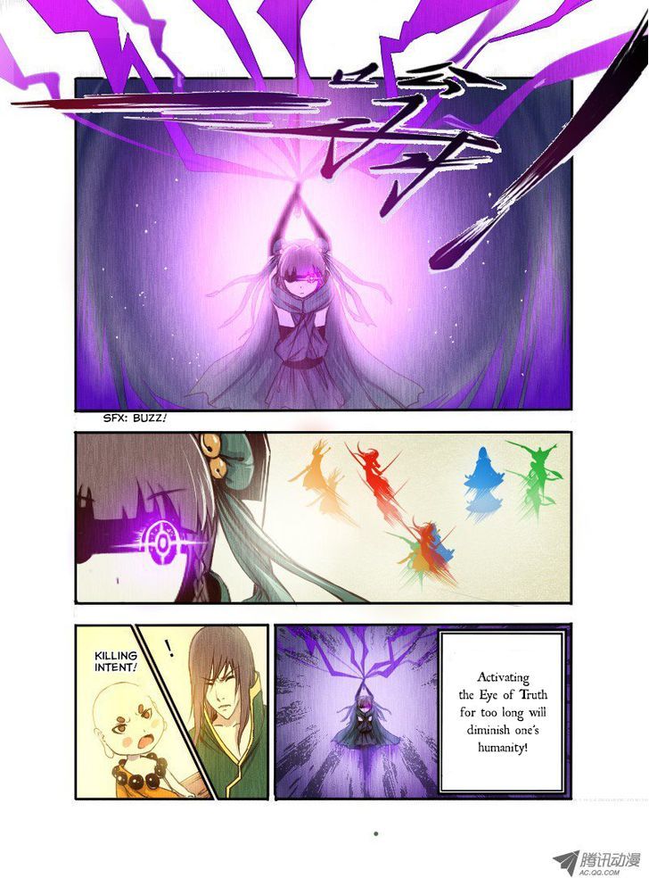 Xie Yan Chuan Shou Chapter 9 page 5 - Chapter 9 : Mission