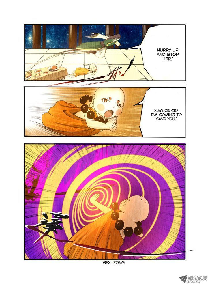 Xie Yan Chuan Shou Chapter 9 page 6 - Chapter 9 : Mission