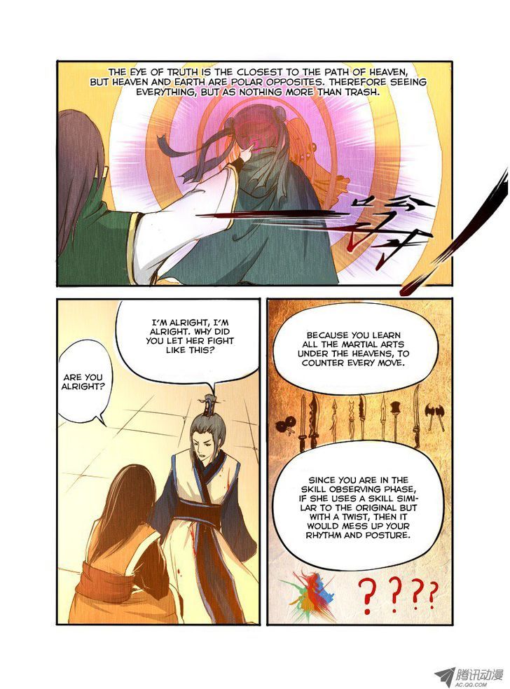Xie Yan Chuan Shou Chapter 9 page 7 - Chapter 9 : Mission
