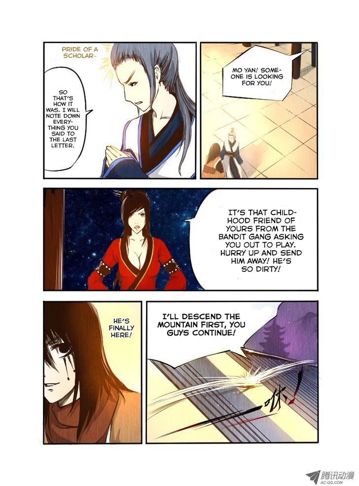 Xie Yan Chuan Shou Chapter 9 page 8 - Chapter 9 : Mission