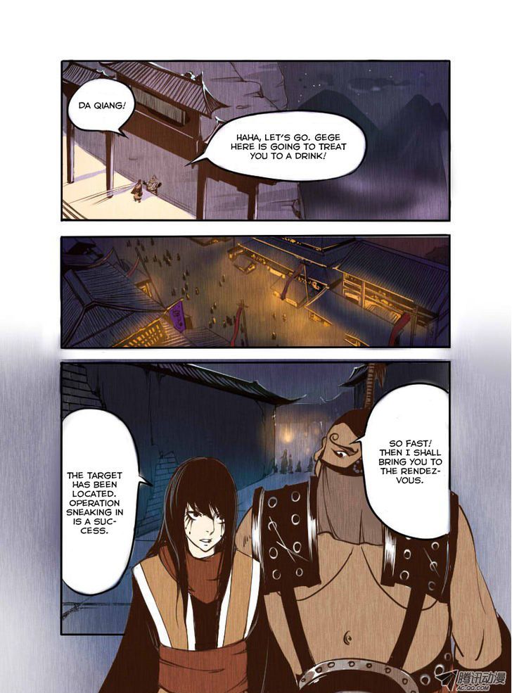 Xie Yan Chuan Shou Chapter 9 page 9 - Chapter 9 : Mission
