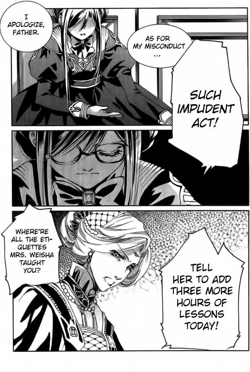 Xing Gui Shi Tian Kong De Dao Lu Chapter 1 page 6 - Chapter 1