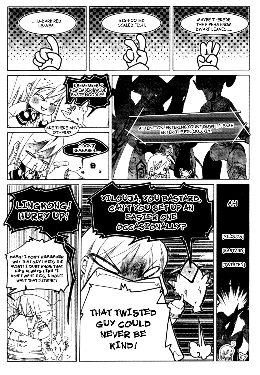 Xing Gui Shi Tian Kong De Dao Lu Chapter 10 page 10 - Chapter 10: Swallowing Disaster With Hope
