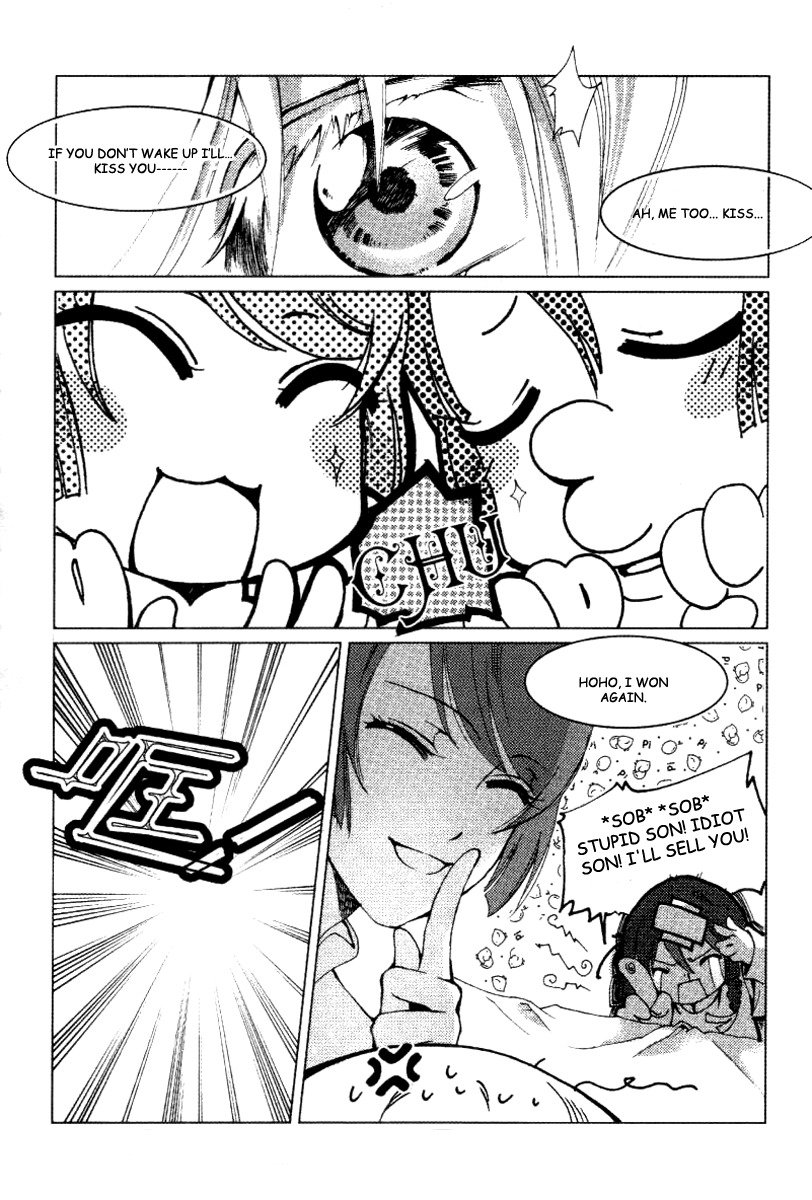 Xing Gui Shi Tian Kong De Dao Lu Chapter 10 page 22 - Chapter 10: Swallowing Disaster With Hope