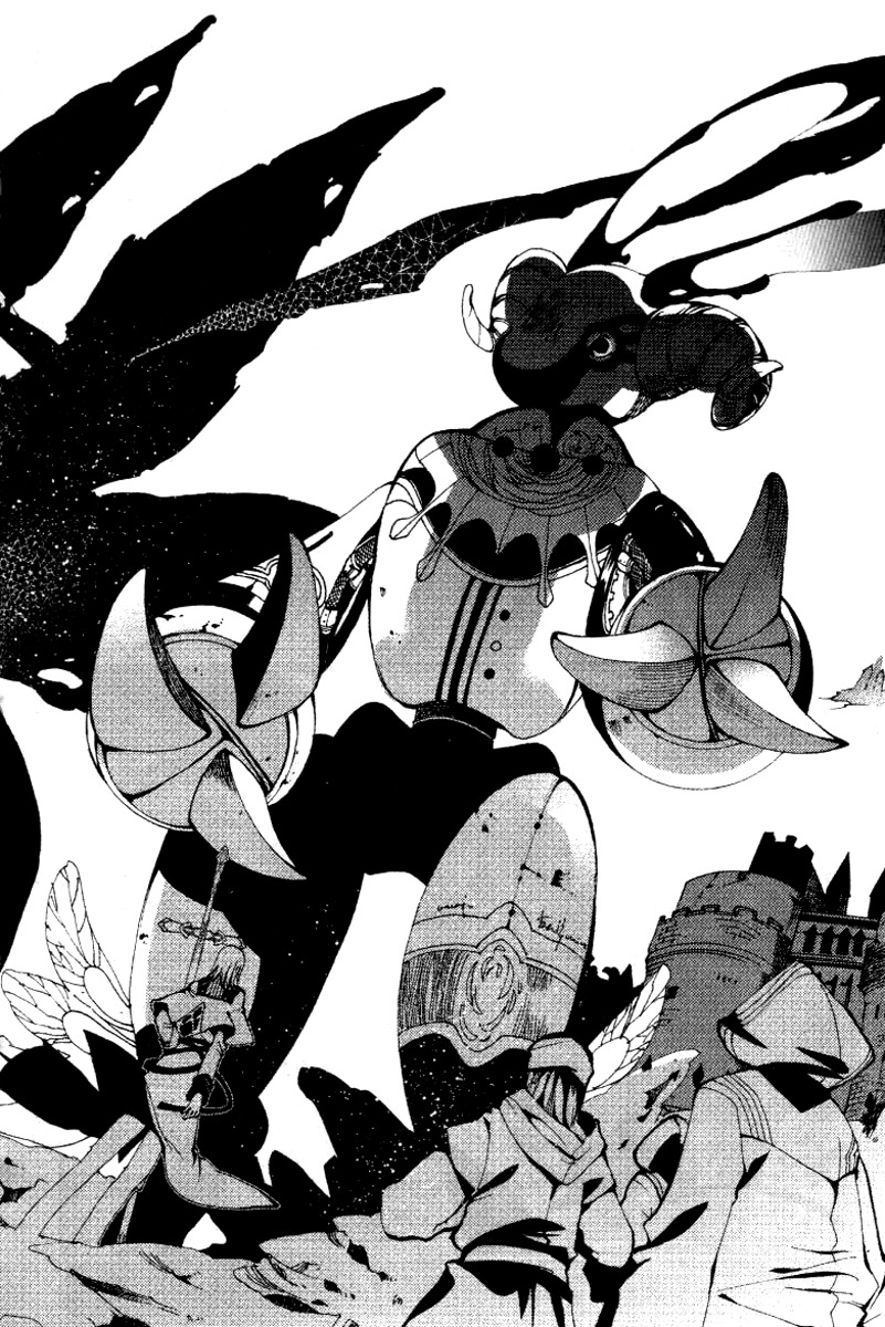 Xing Gui Shi Tian Kong De Dao Lu Chapter 10 page 4 - Chapter 10: Swallowing Disaster With Hope