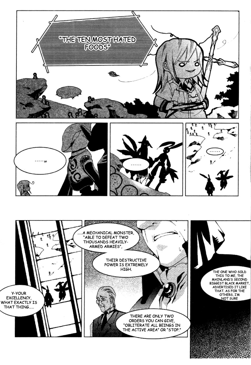 Xing Gui Shi Tian Kong De Dao Lu Chapter 10 page 8 - Chapter 10: Swallowing Disaster With Hope