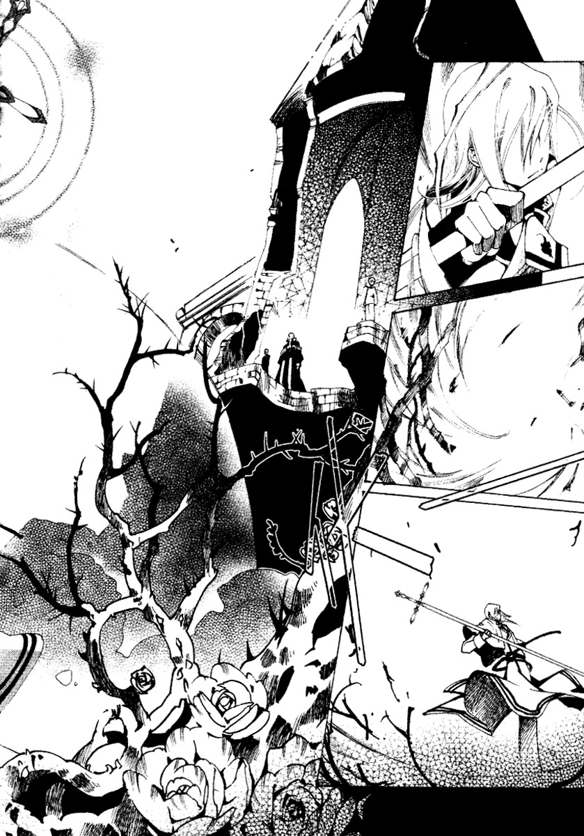 Xing Gui Shi Tian Kong De Dao Lu Chapter 11 page 18 - Chapter 11: Dawn - Thorns and Memories