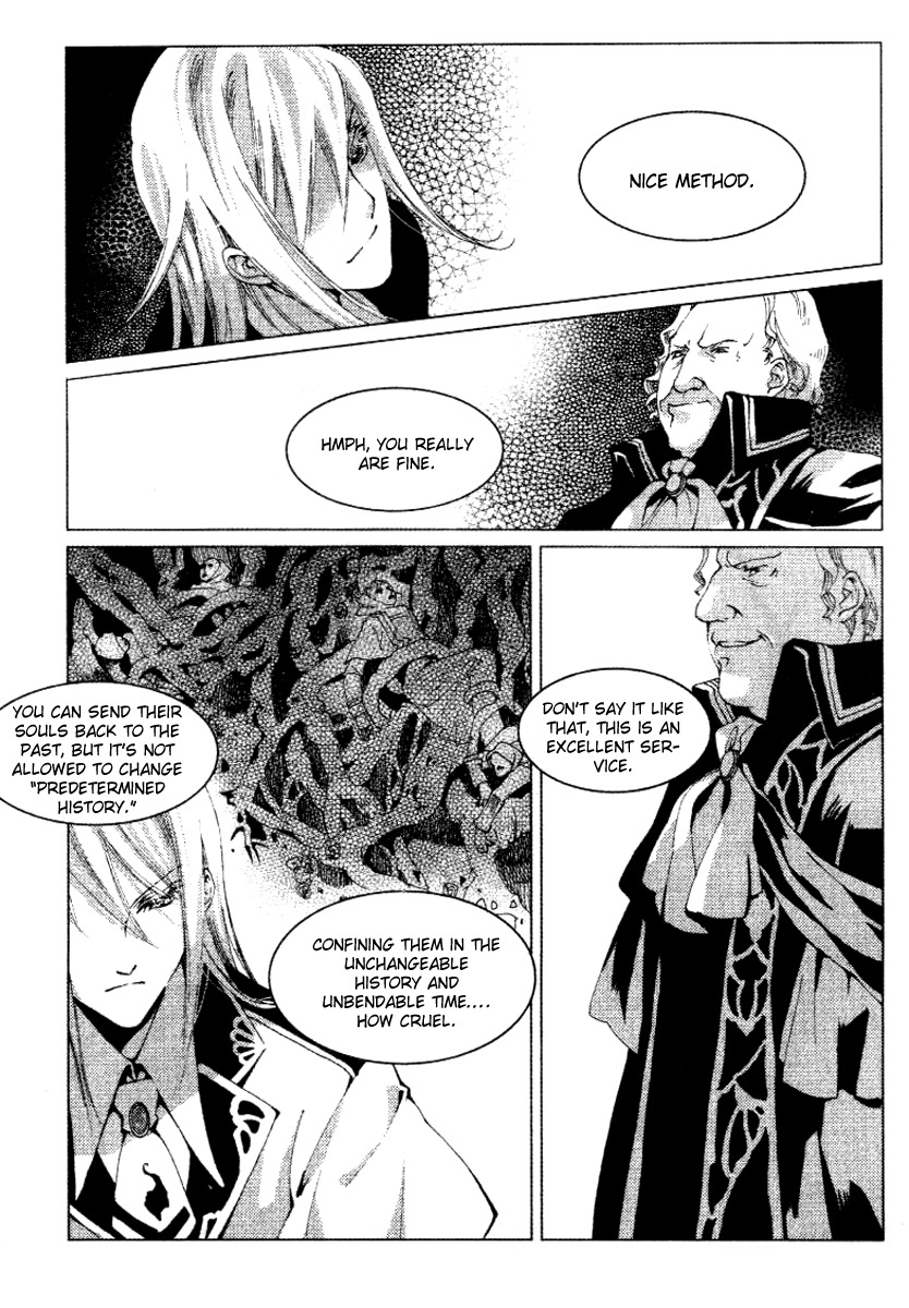 Xing Gui Shi Tian Kong De Dao Lu Chapter 11 page 19 - Chapter 11: Dawn - Thorns and Memories