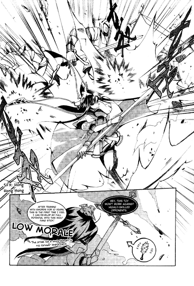 Xing Gui Shi Tian Kong De Dao Lu Chapter 13 page 11 - Chapter 13: Like the Dawn That Cuts into the Night