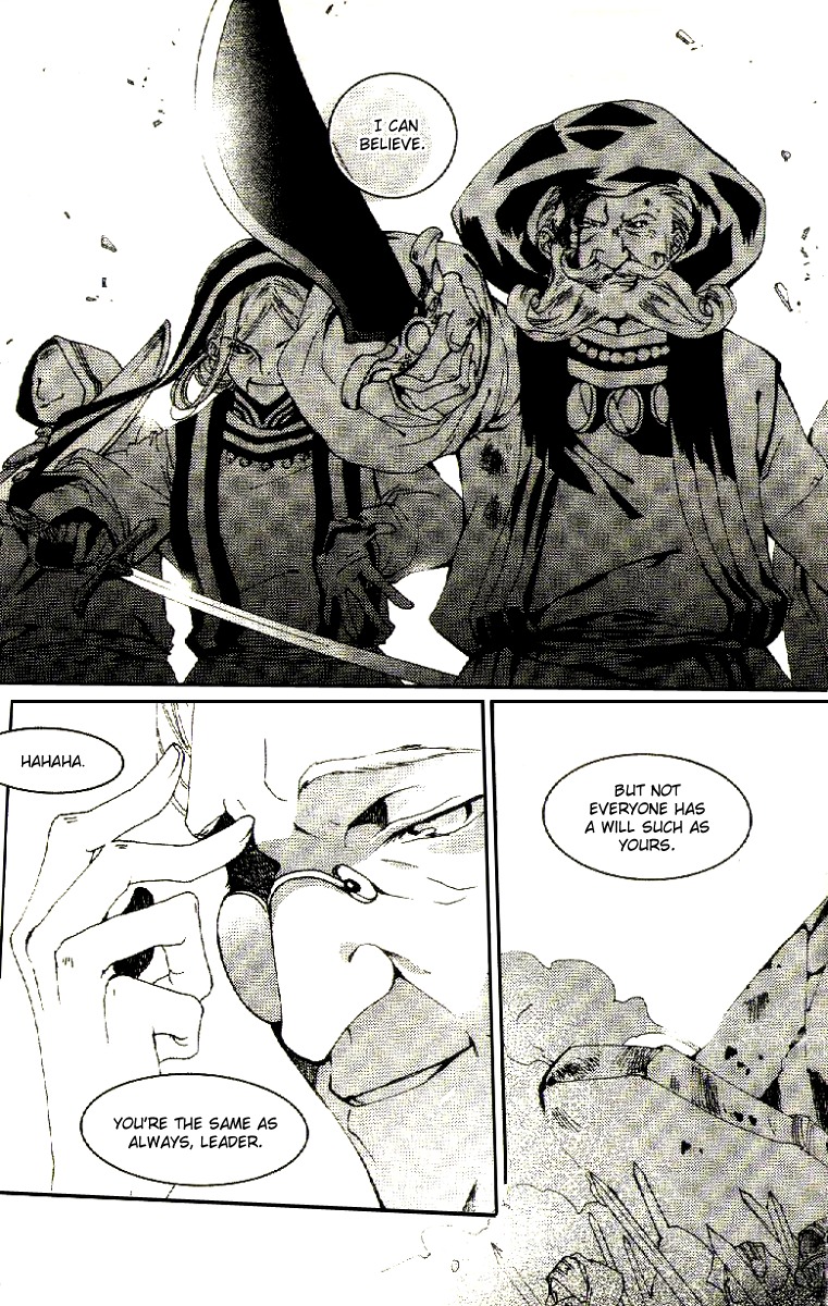 Xing Gui Shi Tian Kong De Dao Lu Chapter 13 page 5 - Chapter 13: Like the Dawn That Cuts into the Night