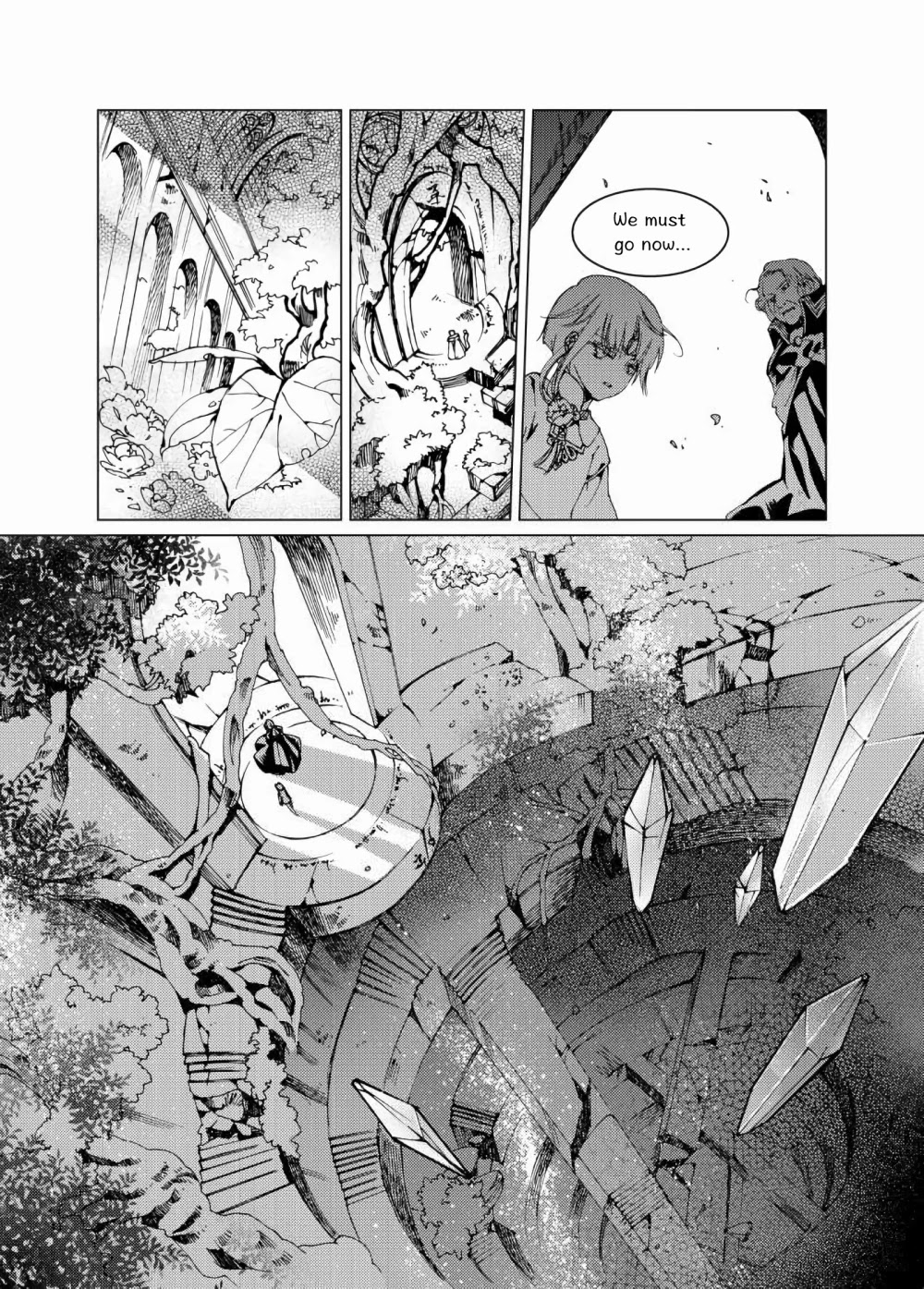 Xing Gui Shi Tian Kong De Dao Lu Chapter 14 page 14 - Chapter 14: Daybreak approaches
