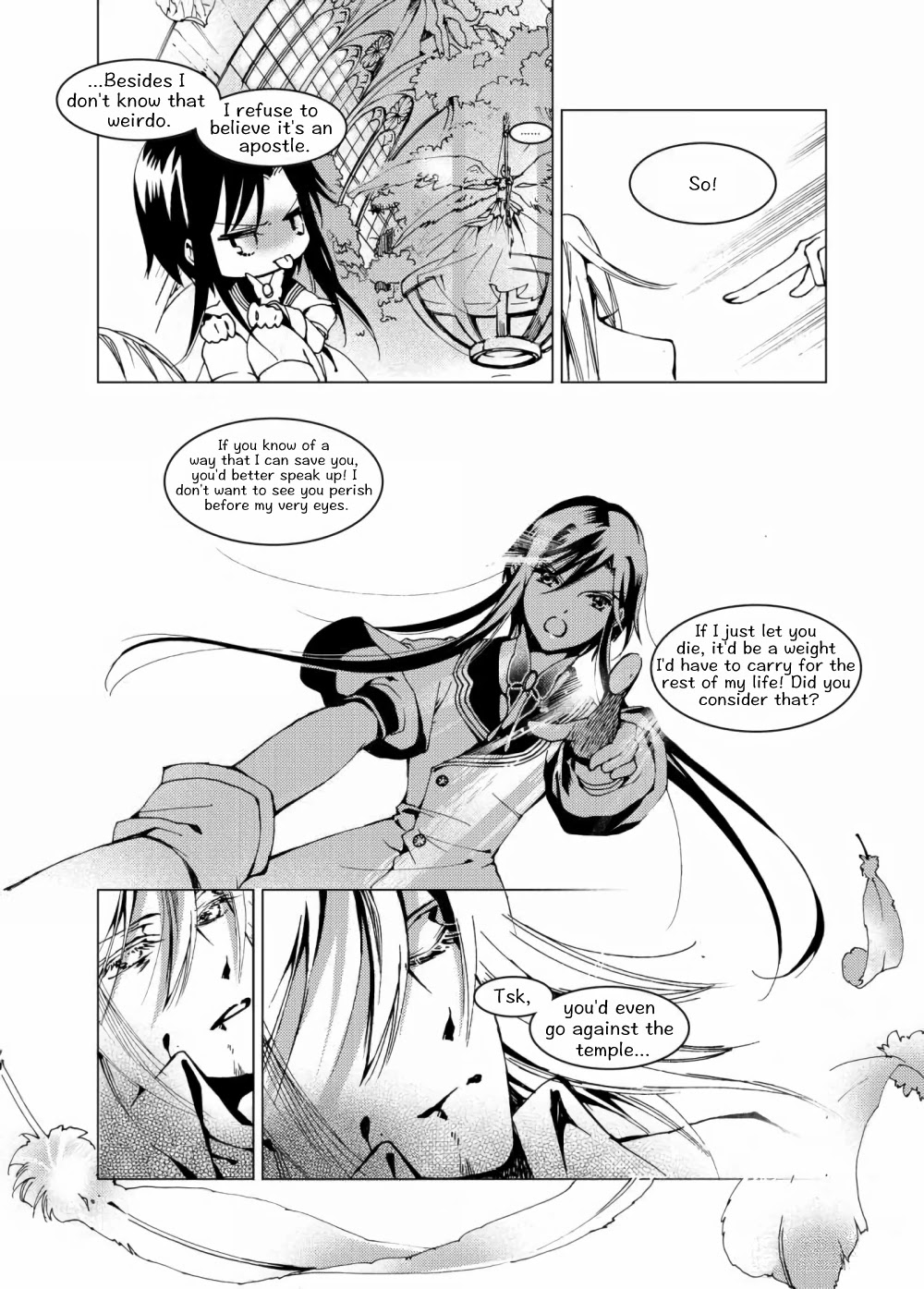 Xing Gui Shi Tian Kong De Dao Lu Chapter 15 page 10 - Chapter 15: Never abandoned