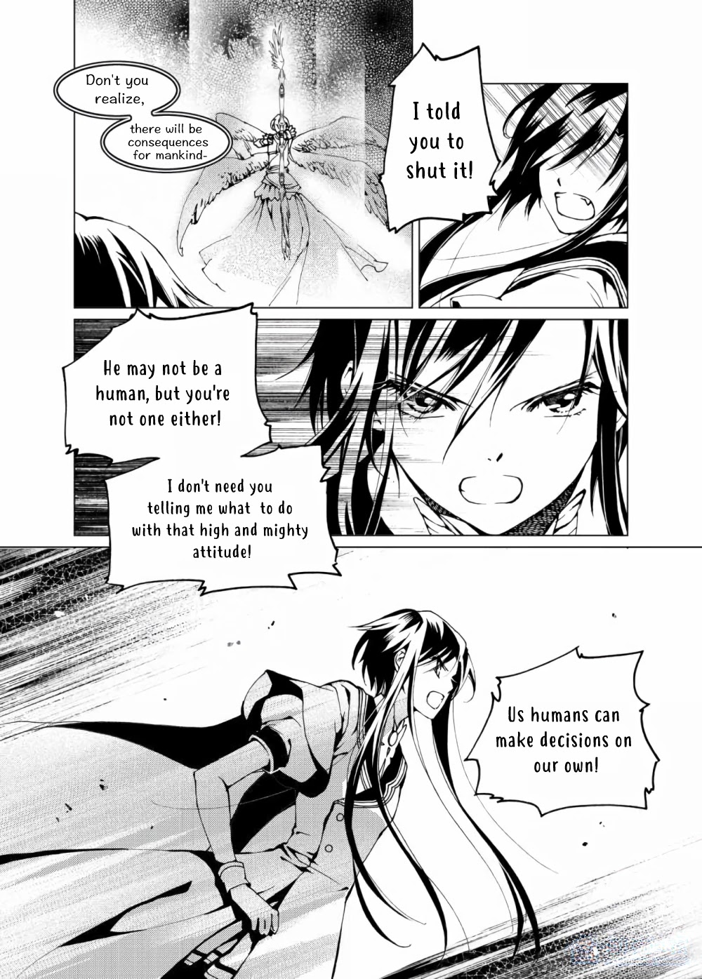 Xing Gui Shi Tian Kong De Dao Lu Chapter 15 page 11 - Chapter 15: Never abandoned