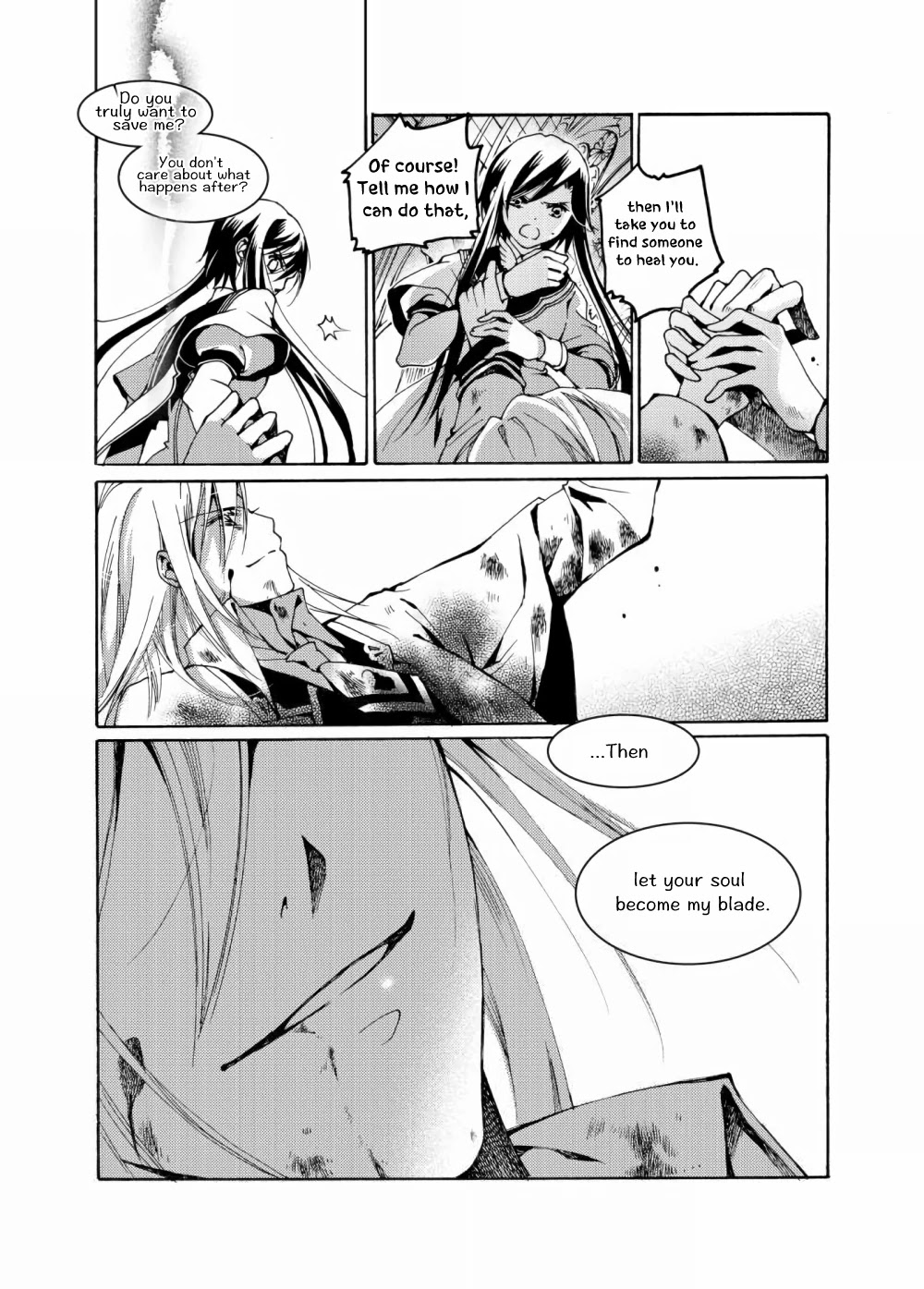 Xing Gui Shi Tian Kong De Dao Lu Chapter 15 page 13 - Chapter 15: Never abandoned
