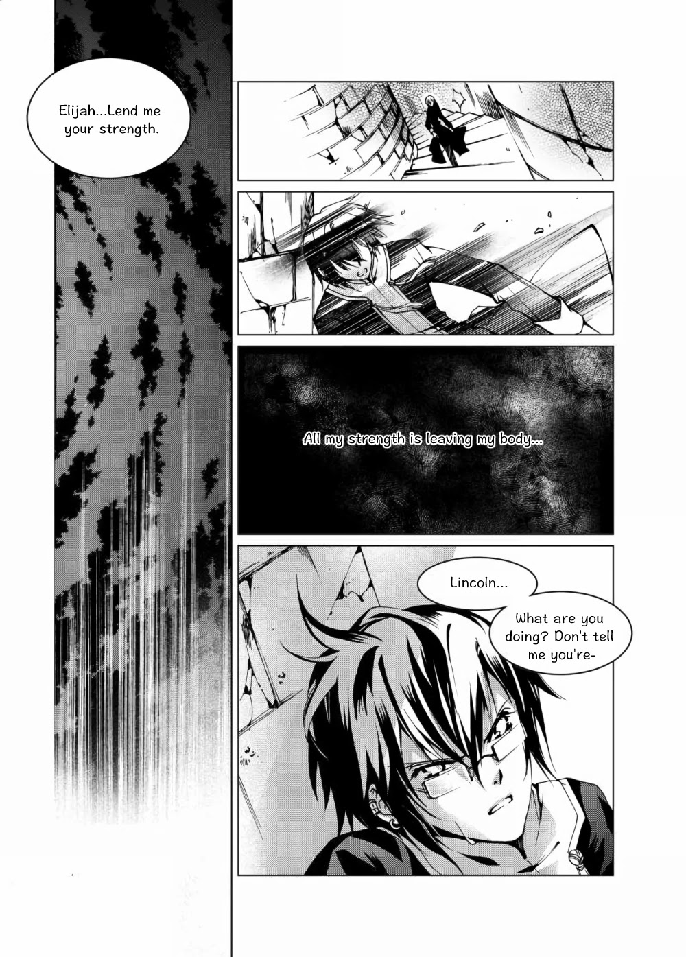 Xing Gui Shi Tian Kong De Dao Lu Chapter 15 page 15 - Chapter 15: Never abandoned