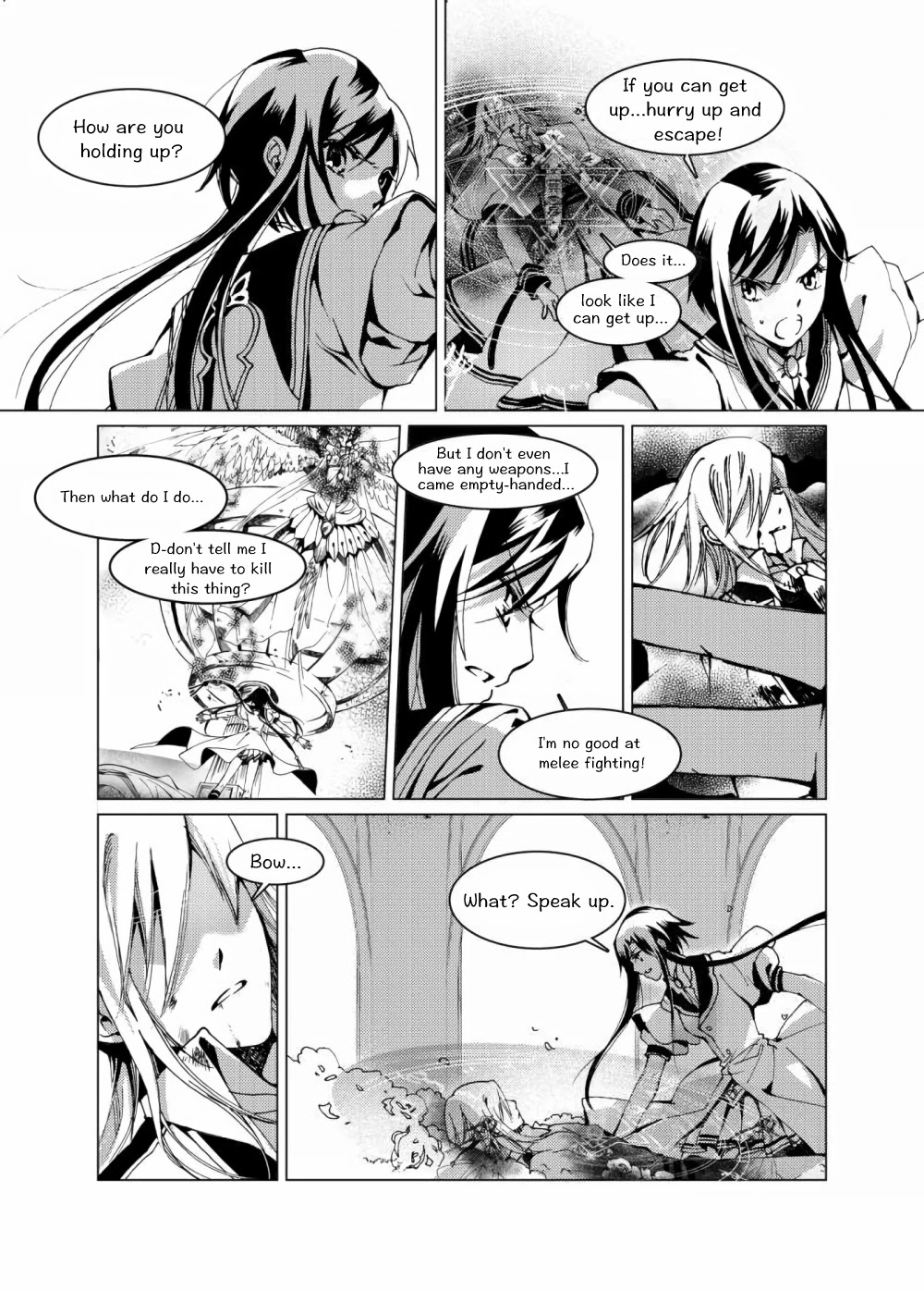Xing Gui Shi Tian Kong De Dao Lu Chapter 15 page 6 - Chapter 15: Never abandoned