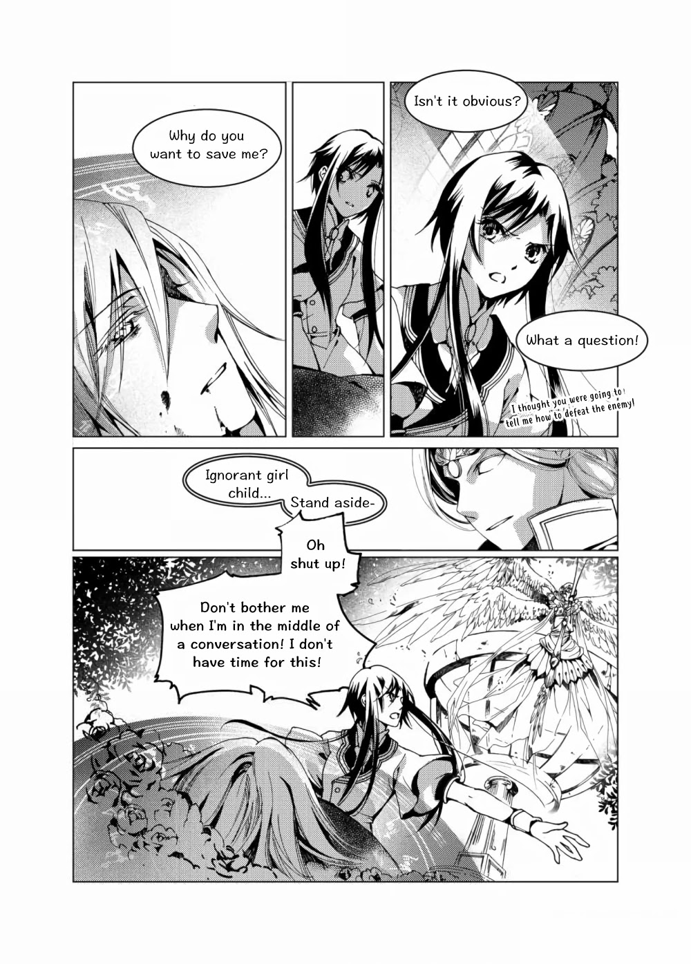 Xing Gui Shi Tian Kong De Dao Lu Chapter 15 page 7 - Chapter 15: Never abandoned