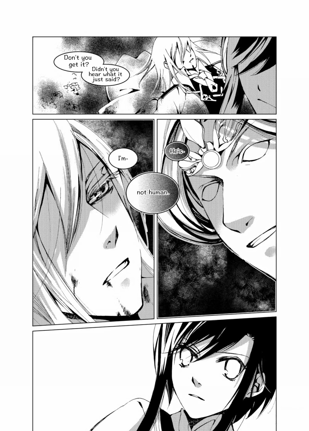 Xing Gui Shi Tian Kong De Dao Lu Chapter 15 page 8 - Chapter 15: Never abandoned