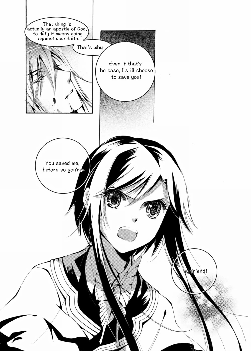 Xing Gui Shi Tian Kong De Dao Lu Chapter 15 page 9 - Chapter 15: Never abandoned