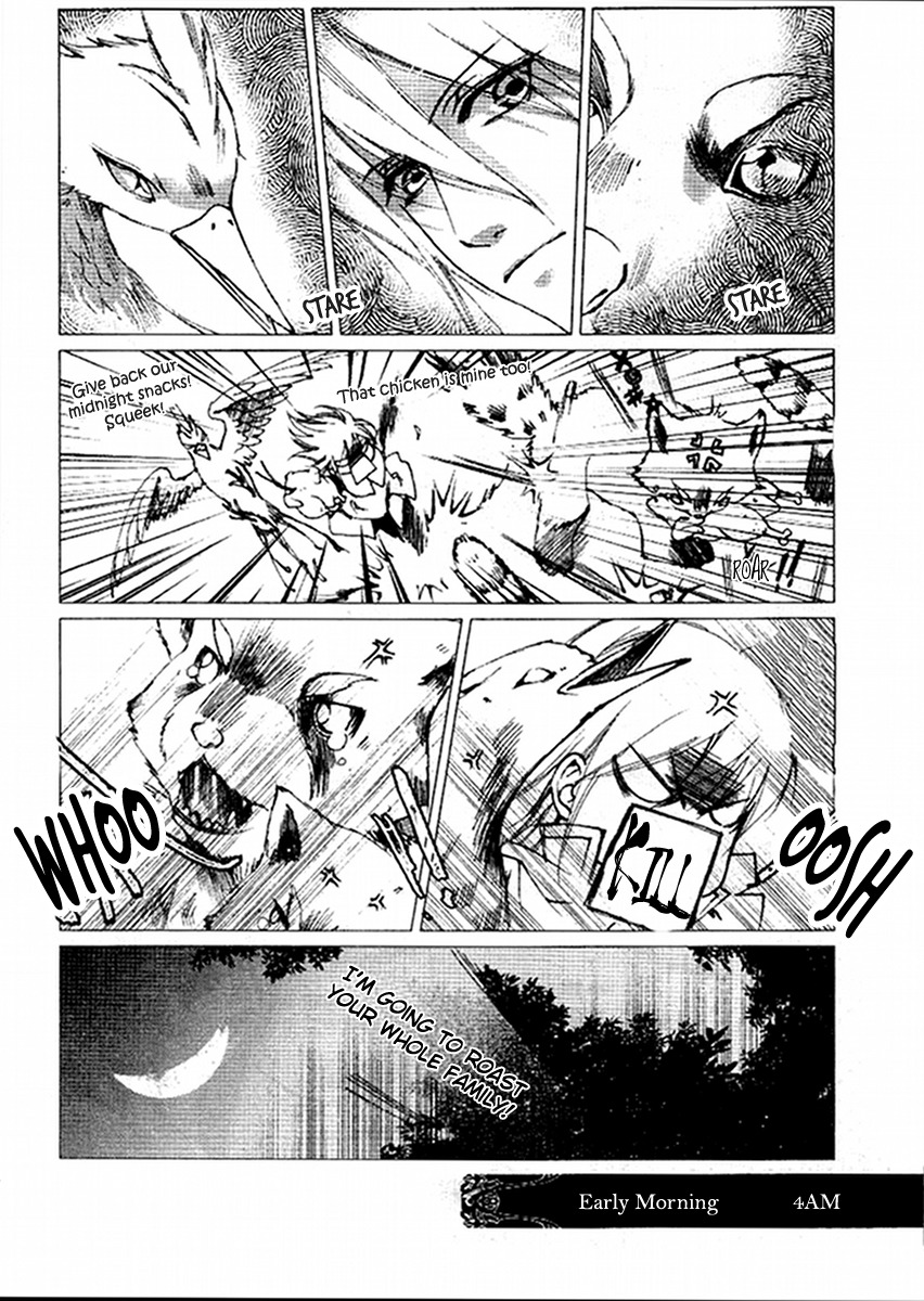 Xing Gui Shi Tian Kong De Dao Lu Chapter 3 page 5 - Chapter 3