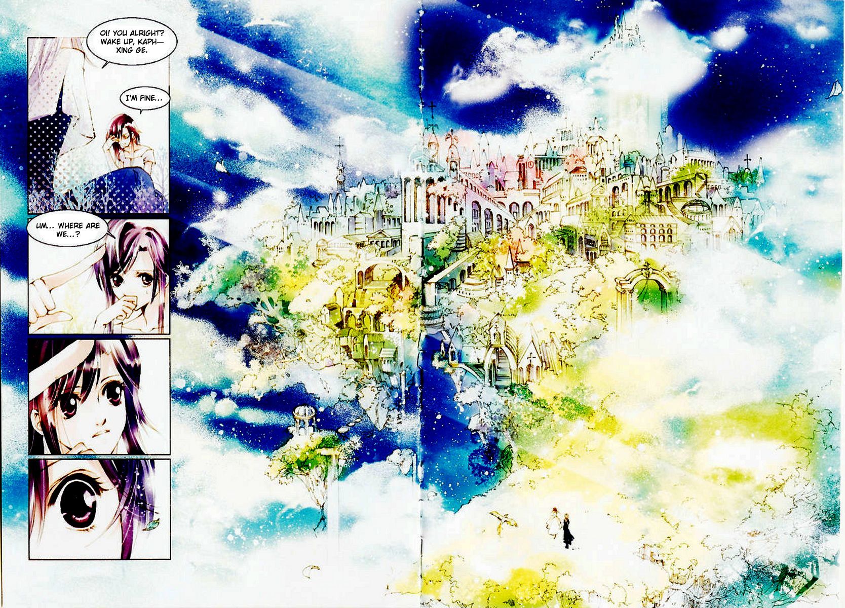 Xing Gui Shi Tian Kong De Dao Lu Chapter 4 page 3 - Chapter 4