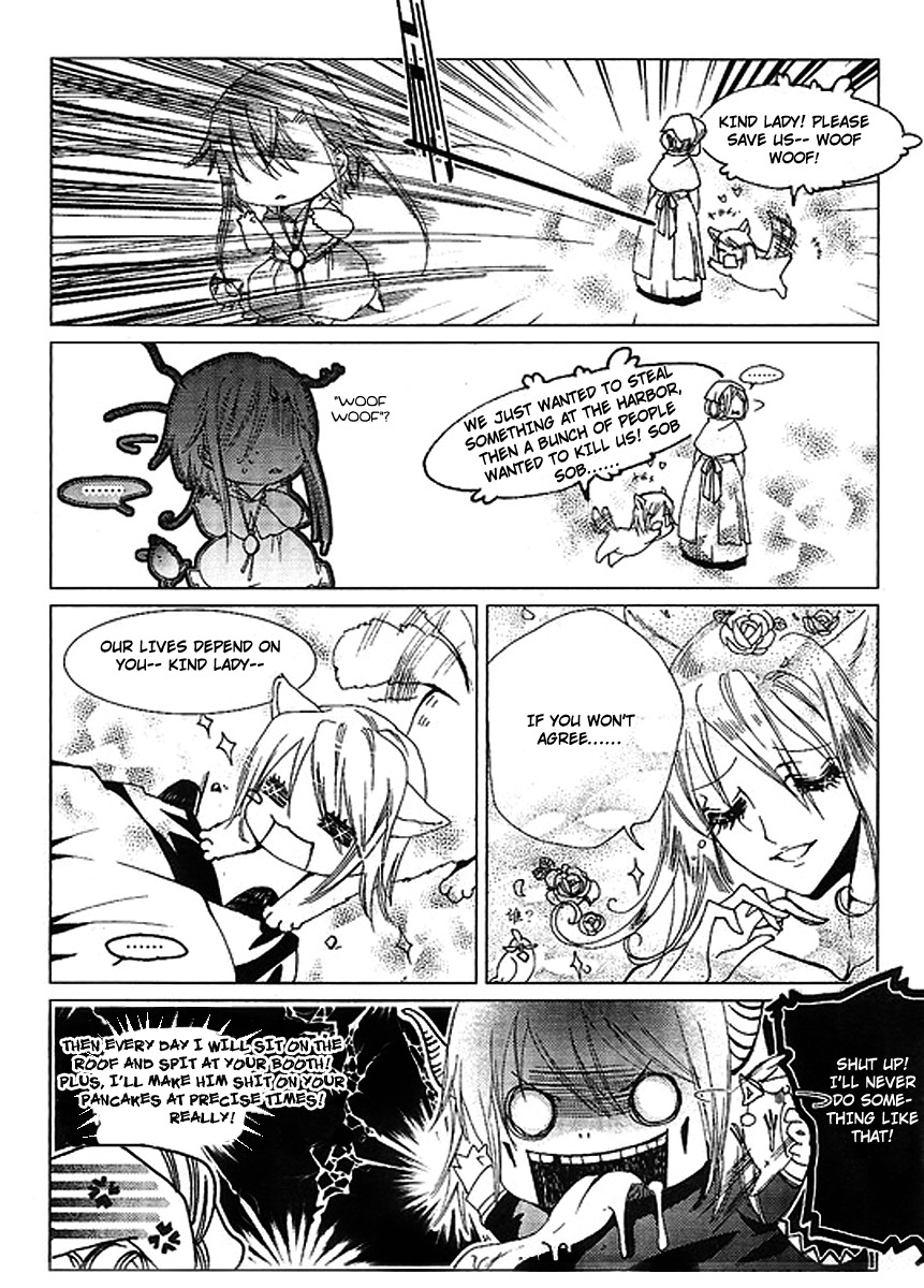 Xing Gui Shi Tian Kong De Dao Lu Chapter 5 page 18 - Chapter 5