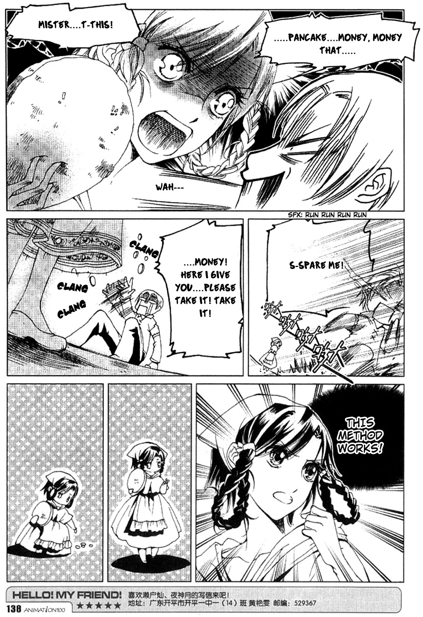 Xing Gui Shi Tian Kong De Dao Lu Chapter 6 page 11 - Chapter 6