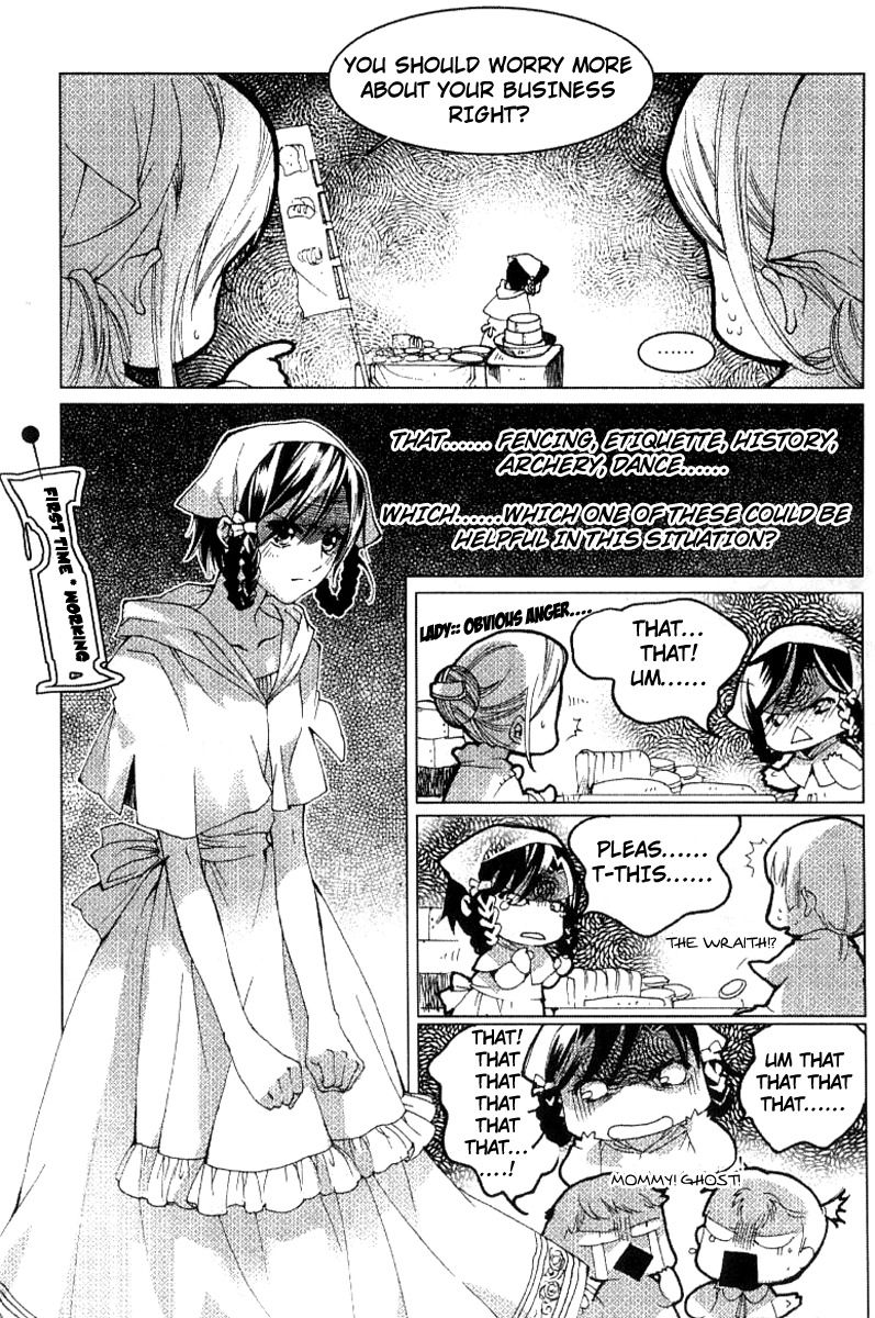 Xing Gui Shi Tian Kong De Dao Lu Chapter 6 page 4 - Chapter 6