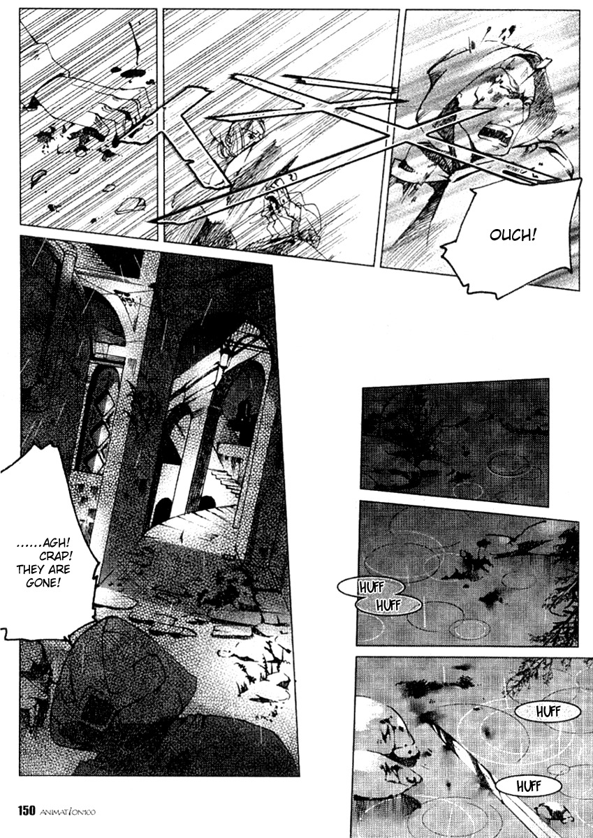 Xing Gui Shi Tian Kong De Dao Lu Chapter 7 page 23 - Chapter 7: Sword And Sword Handle