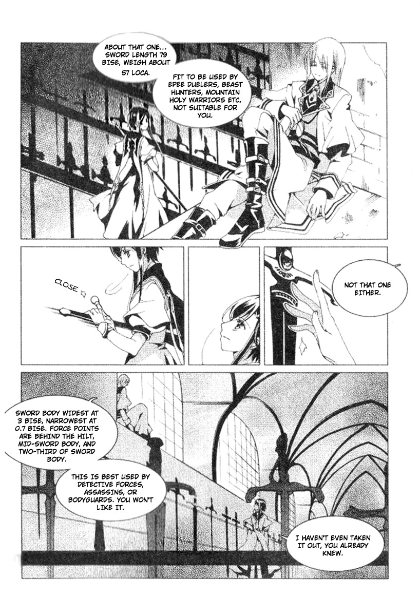 Xing Gui Shi Tian Kong De Dao Lu Chapter 9 page 4 - Chapter 9: Dawn, Tiger Fangs