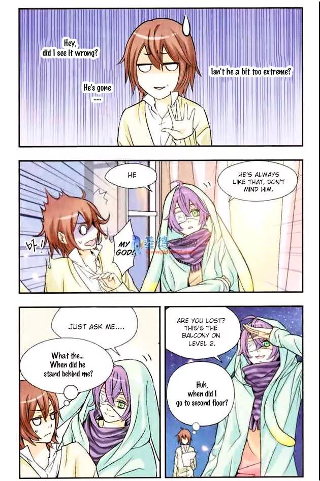 Xingkong Club Chapter 2 page 10 - Chapter 2