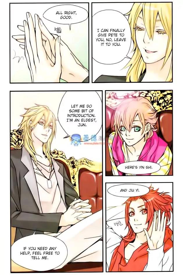 Xingkong Club Chapter 2 page 5 - Chapter 2