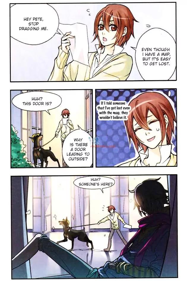 Xingkong Club Chapter 2 page 8 - Chapter 2