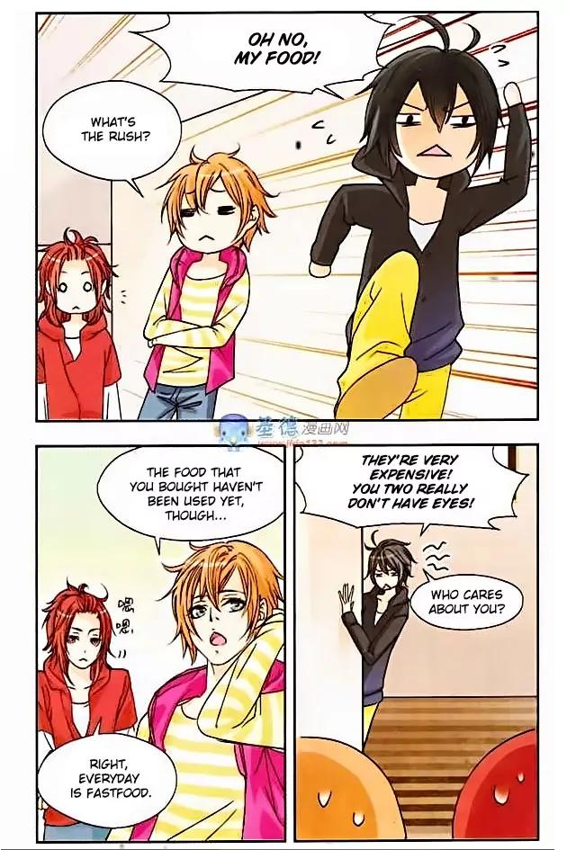 Xingkong Club Chapter 3 page 10 - Chapter 3