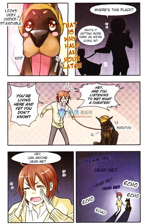 Xingkong Club Chapter 3 page 4 - Chapter 3