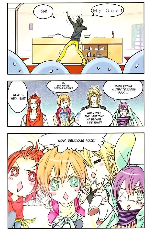 Xingkong Club Chapter 4 page 6 - Chapter 4