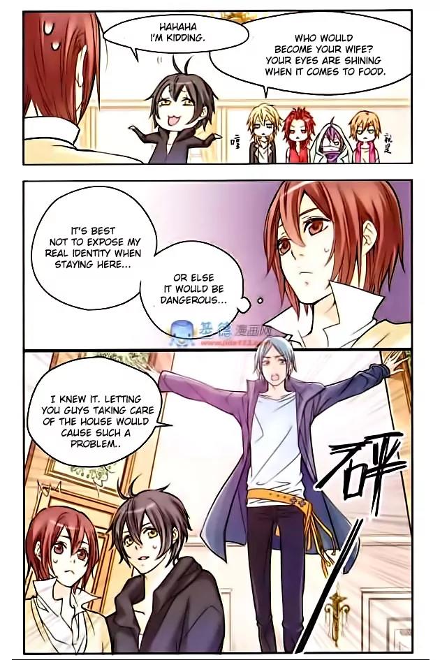 Xingkong Club Chapter 5 page 3 - Chapter 5
