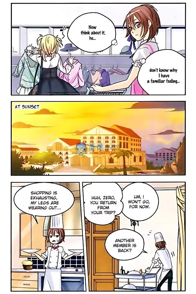 Xingkong Club Chapter 7 page 12 - Chapter 7