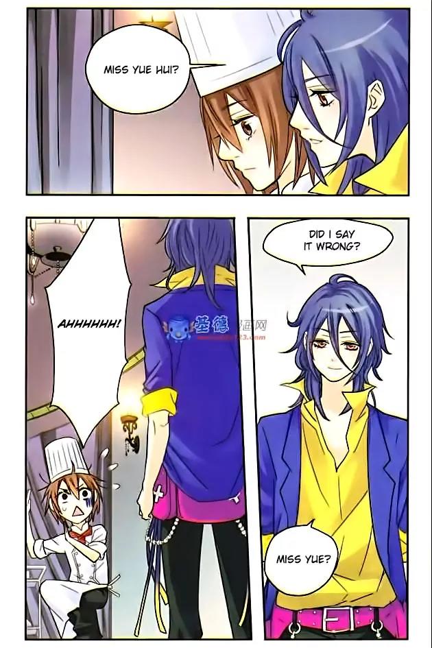 Xingkong Club Chapter 8 page 6 - Chapter 8