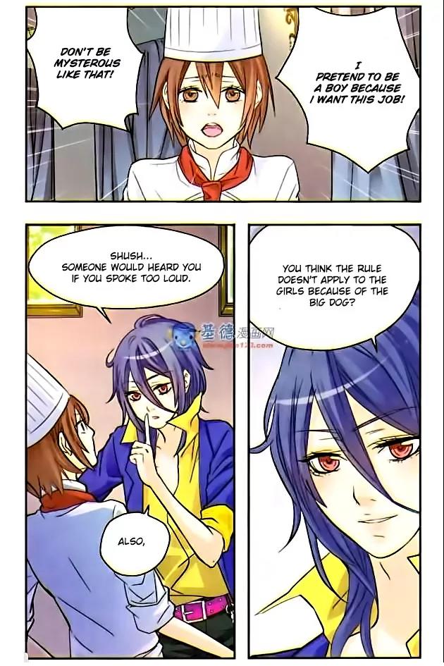Xingkong Club Chapter 8 page 8 - Chapter 8