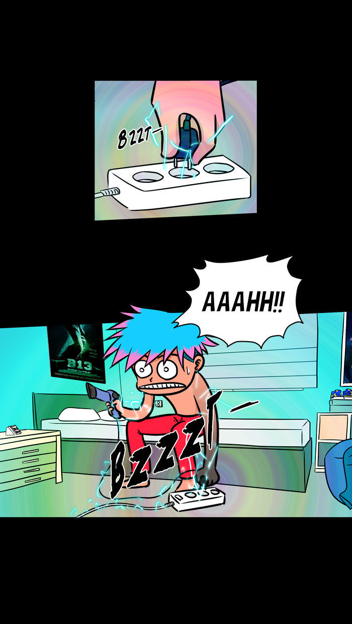 XINK3R Chapter 11 page 14 - Chapter 11 : OxOB - ESP
