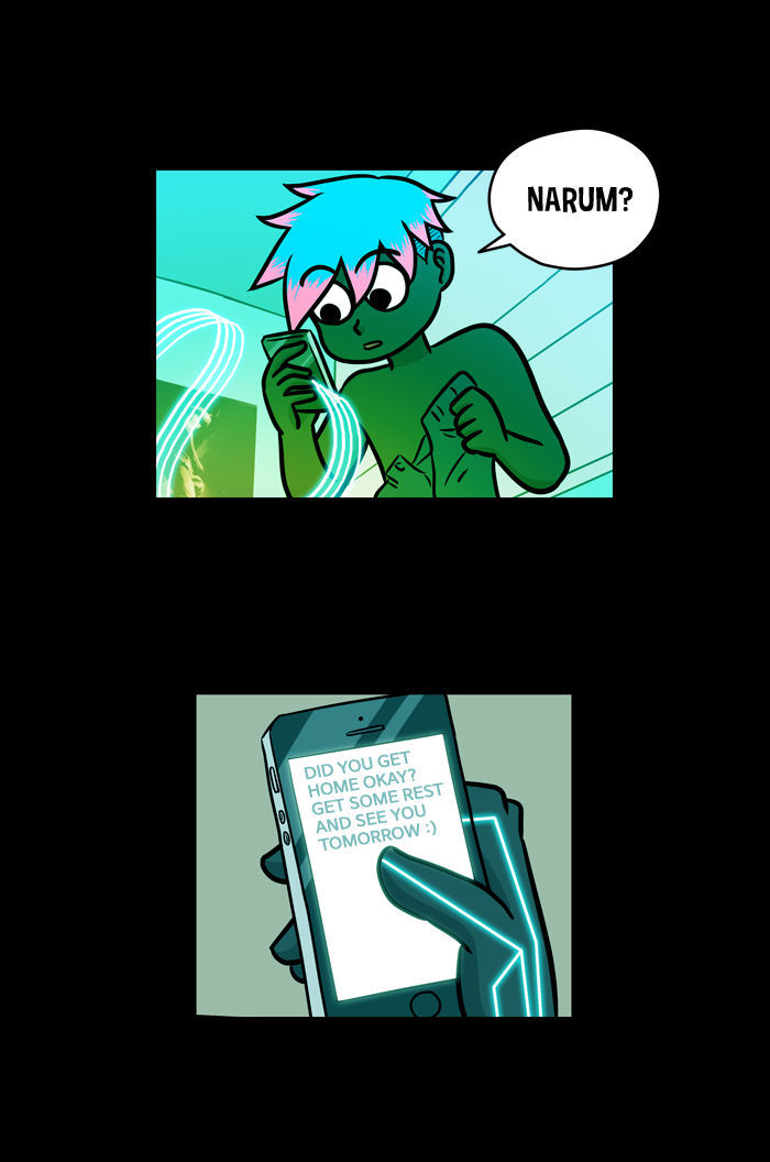 XINK3R Chapter 11 page 27 - Chapter 11 : OxOB - ESP