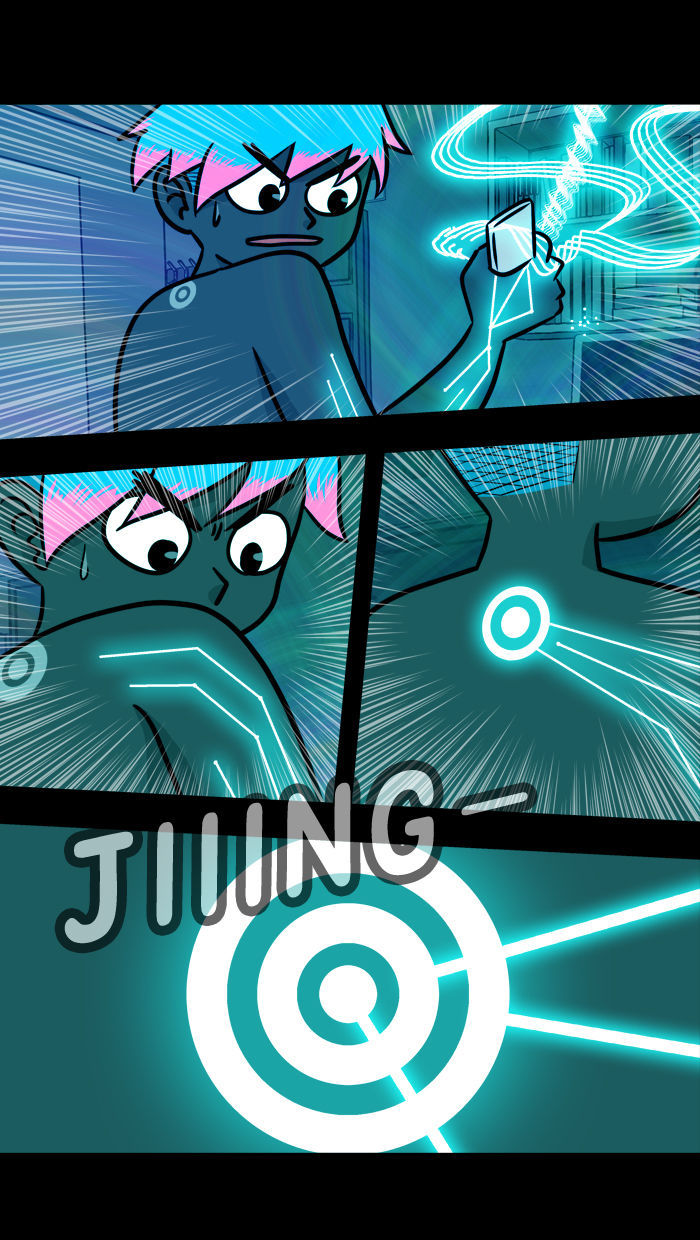 XINK3R Chapter 11 page 29 - Chapter 11 : OxOB - ESP