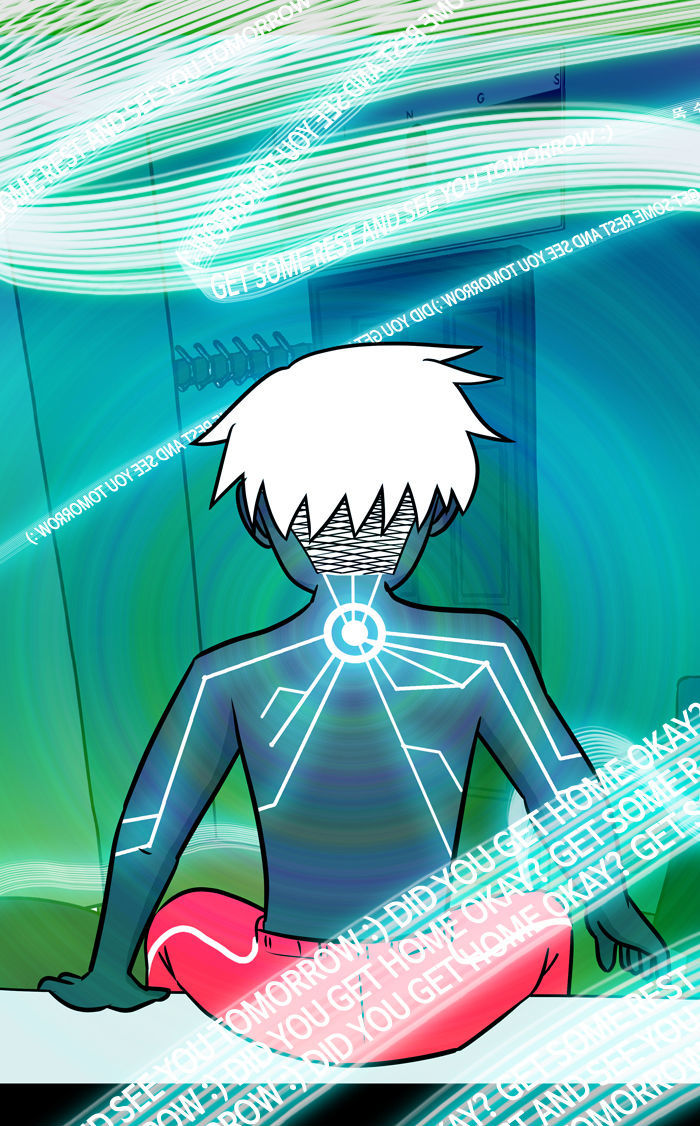 XINK3R Chapter 11 page 34 - Chapter 11 : OxOB - ESP
