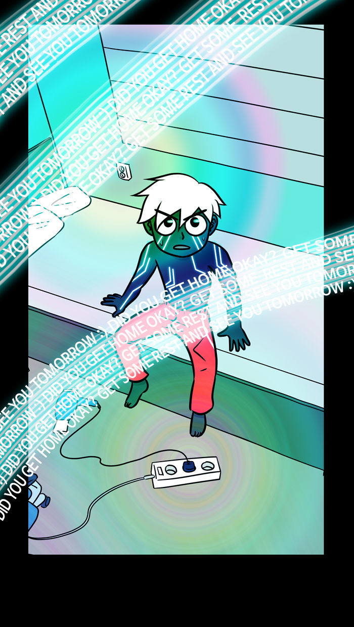 XINK3R Chapter 11 page 35 - Chapter 11 : OxOB - ESP