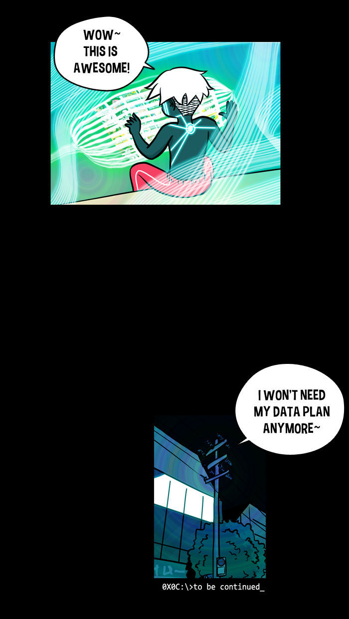 XINK3R Chapter 11 page 41 - Chapter 11 : OxOB - ESP