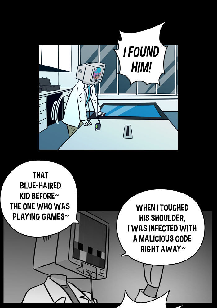 XINK3R Chapter 11 page 6 - Chapter 11 : OxOB - ESP