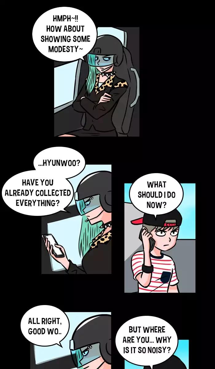 XINK3R Chapter 115 page 10 - Chapter 115: 0X72 Reverse tracking
