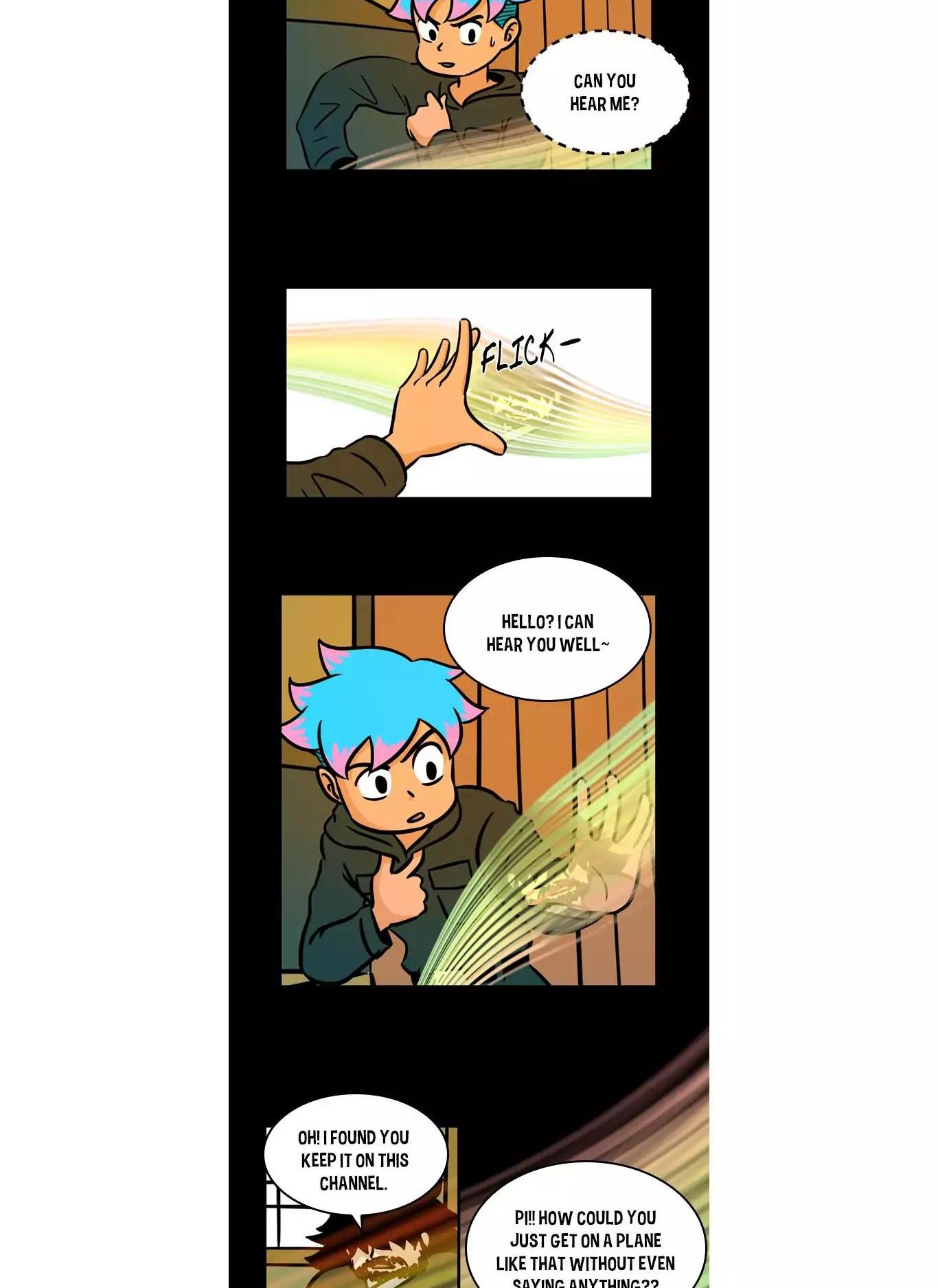 XINK3R Chapter 125 page 10 - Chapter 125: 0X7C Red